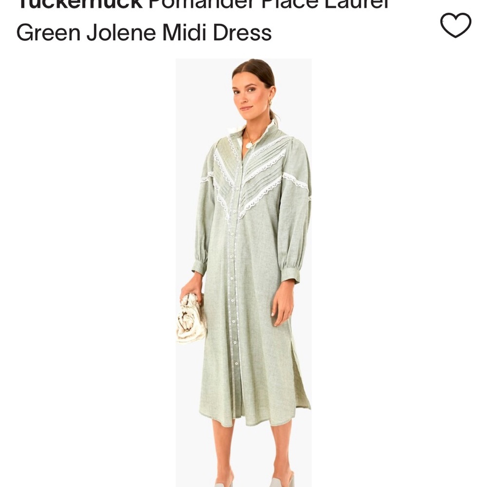 Tuckernuck Pomander Place Midi Dress